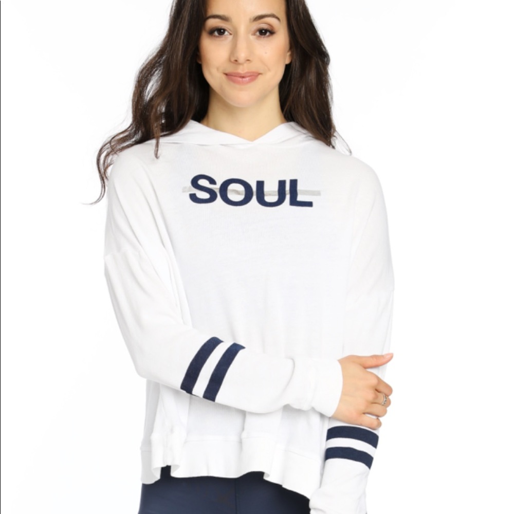 Soul Cycle Star Stripe Cross Back